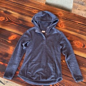Columbia Women's Navy Hooded Sweatshirt